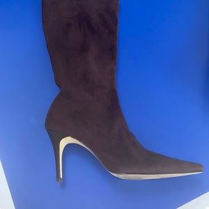 Isaac Mizrahi suede boots